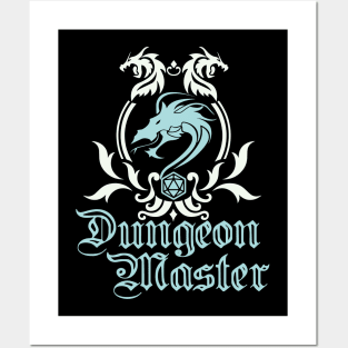 D&D Dungeon Master DM Emblem Posters and Art